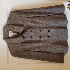 Talbots Petites Blazer - Brown tones Size: 10P